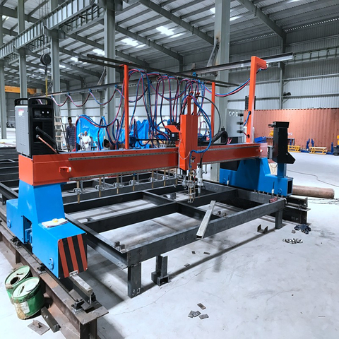Mesin Pemotong Plasma Dan Api CNC Berkelajuan Tinggi dan Berkecekapan Tinggi
